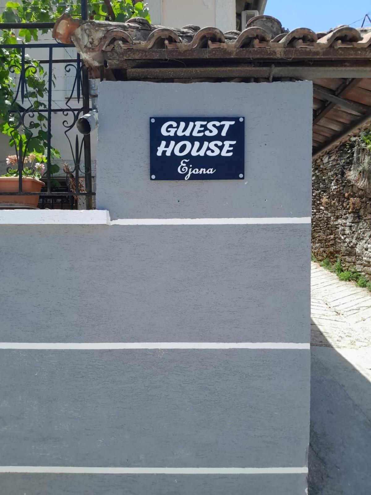 Guest House Ejona Gjirokaster Exterior photo