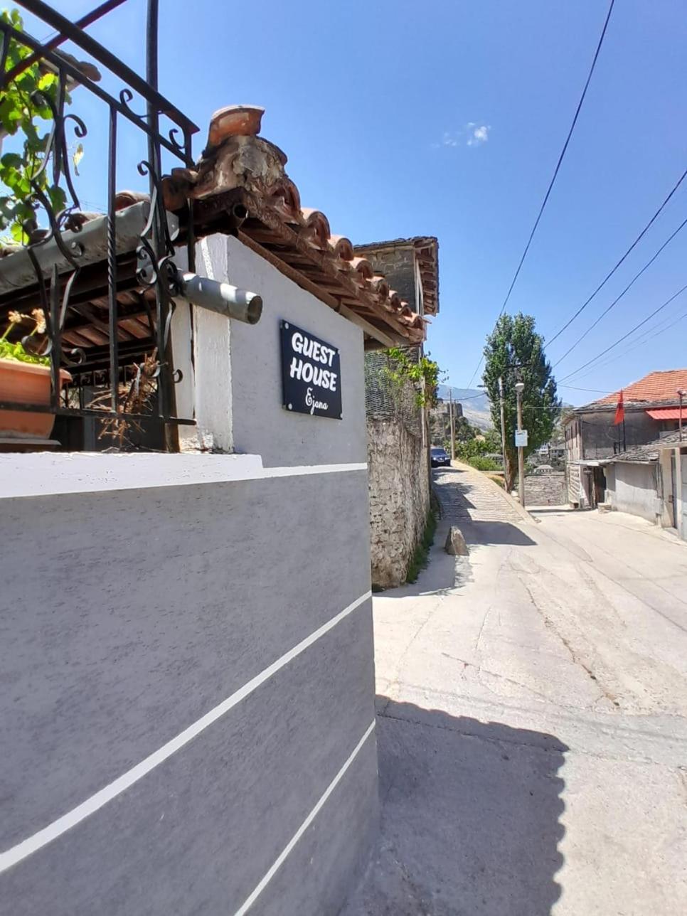 Guest House Ejona Gjirokaster Exterior photo